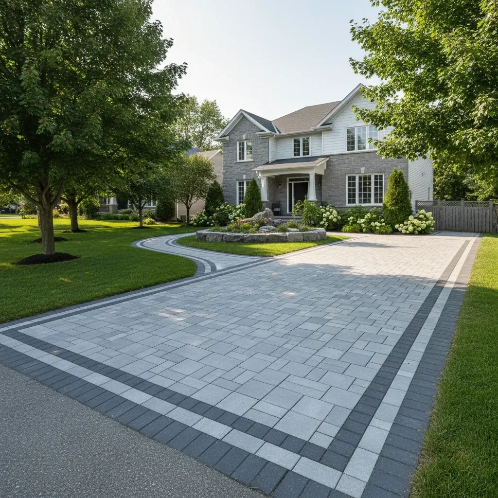 Interlock Stone Paving